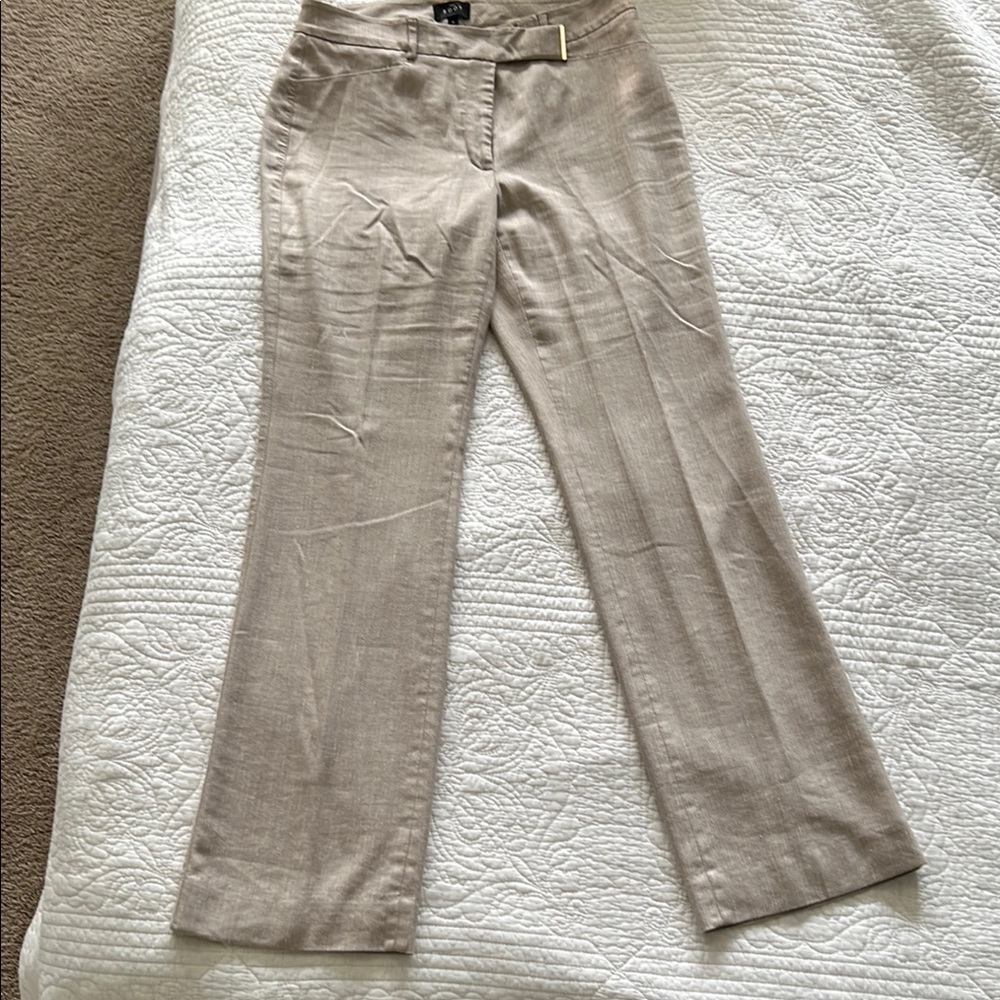White House Black Market Tan Pants